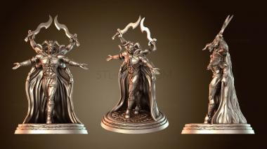 3D модель Содом и Гоморра Малахитовое восхищение (STL)