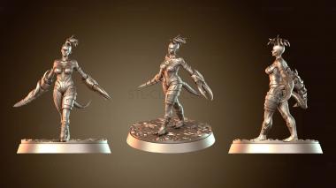 3D модель Содом и Гоморра Мелисин (STL)