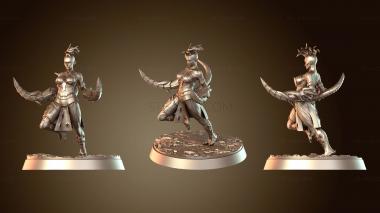 3D модель Содом и Гоморра Морвина (STL)