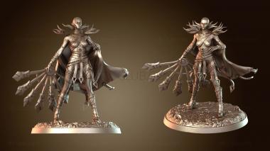 3D модель Содом и Гоморра Нарцисса Блиссвинд (STL)