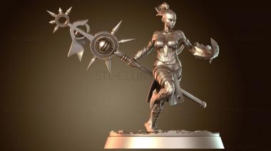 3D модель Содом и Гоморра Равинна (STL)