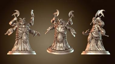 3D модель Содом и Гоморра Мучительница (STL)