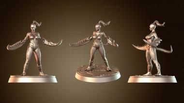 3D модель Содом и Гоморра Веспера (STL)