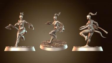 3D модель Содом и Гоморра (STL)