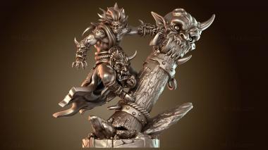 3D модель Содом и Гоморра Вексалия (STL)