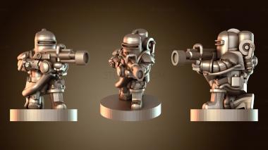 3D модель Солнечный и дд меч (STL)