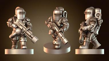 3D модель Солнечный барбекю (STL)