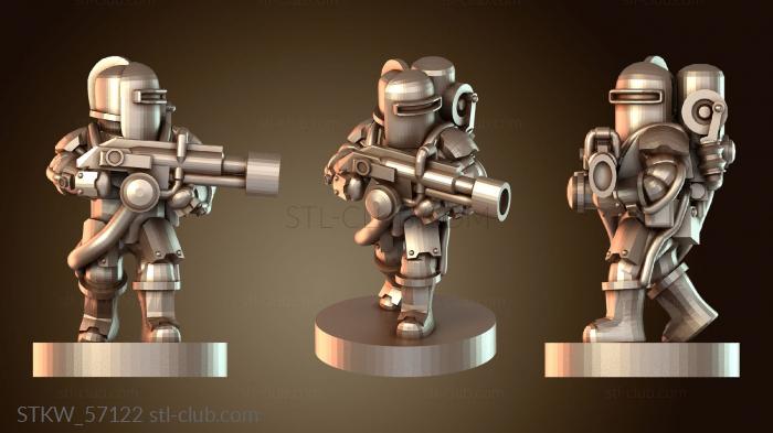 Military Солнечный барбекю выжжен