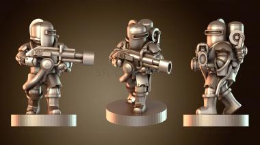 3D модель Солнечный барбекю выжжен (STL)