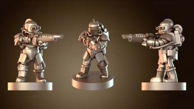 3D модель Солнечный гриль-барбекю (STL)