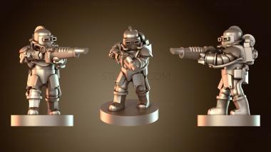 3D модель Солнечная съемка сфокусирована (STL)