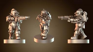 3D модель Солнечная съемка быстрая (STL)