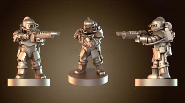 3D модель Рассчитано солнечное излучение (STL)