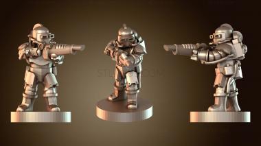 3D модель Солнечный гиперсъёмка (STL)