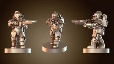 3D модель Солнечная стрельба кинетическая (STL)