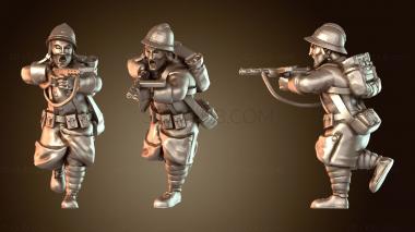 3D модель Солнечная стрельба ксеноном (STL)