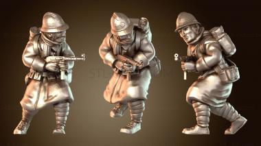 3D модель Французский солдат (STL)