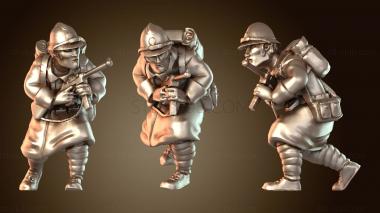 3D модель Французский солдат лоялен (STL)