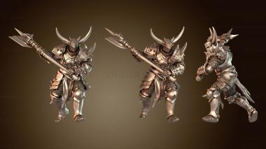 3D модель Soldat Francais quiet (STL)