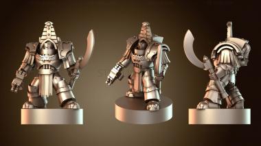 3D модель Сыновья Сехмет (STL)