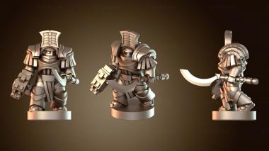 3D модель Сыновья Сехмет Броненосные (STL)