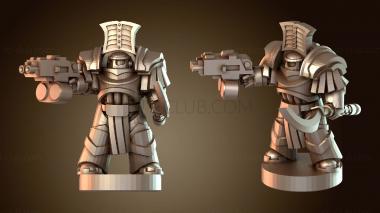 3D модель Сыновья Сехмет верные (STL)