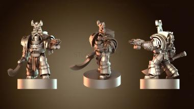 3D модель Сыновья Сехмет тихие (STL)