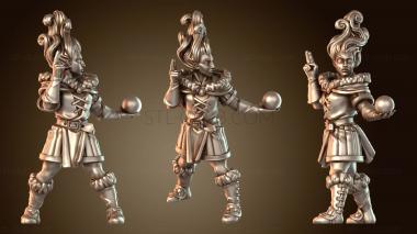 3D модель Прорицатель (STL)