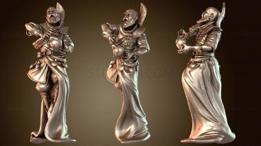 3D модель Прорицатель пророческий (STL)