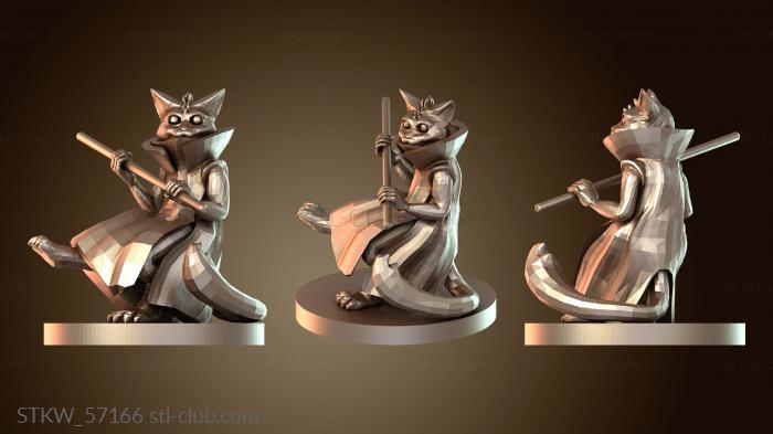 Military Волшебники Кошачий Волшебник Воздуха