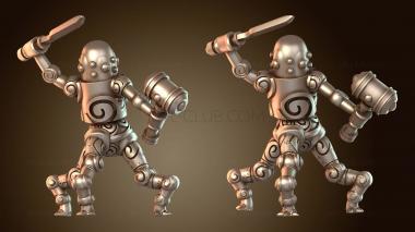 3D модель Совет магов набирает силу для нападающих (STL)