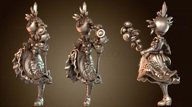 3D модель Совет Магов Вахиста Пространственный Мудрец (STL)