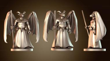 3D модель Волшебники Драконорождённый Волшебник (STL)