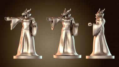 3D модель Волшебники Драконорожденный Волшебник Тайный (STL)