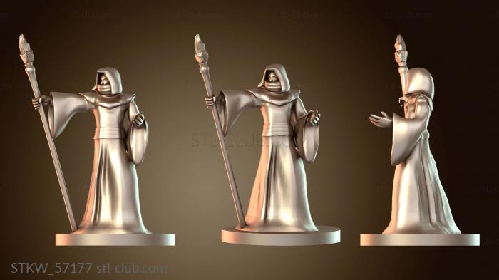 Military Колдуны Человек Мужской Псион Даймон АФФ