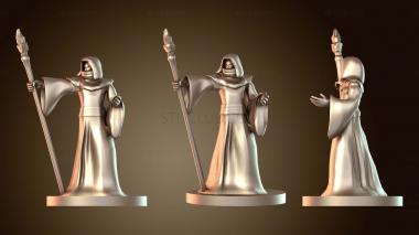 3D модель Колдуны Человек Мужской Псион Даймон АФФ (STL)