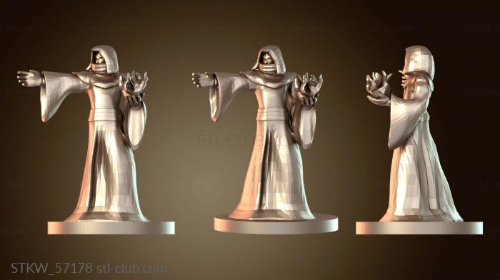 Military Колдуны Человек Мужской Колдун