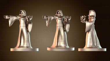 3D модель Колдуны Человек Мужской Колдун (STL)