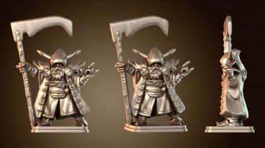 3D модель Волшебники Косма Иллогик (STL)