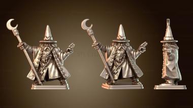 3D модель Волшебники Косма Маг Занрат (STL)