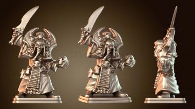 3D модель Чародеи Косма Некромант Фанракс (STL)