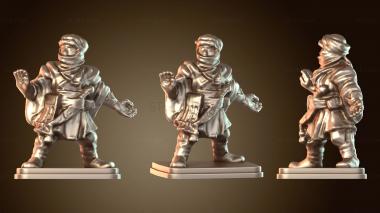 3D модель Колдуны Косма Восточный Бассам (STL)