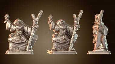 3D модель Маги Косма Шторм Мастер Боруш (STL)