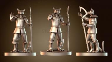 3D модель Колдуны Табакси Колдун (STL)