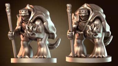 3D модель Волшебники Тортл Волшебник (STL)