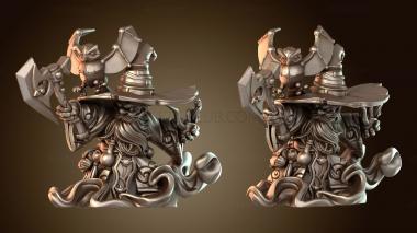 3D модель Колдуны Разжигатель войны Орик Ахурмазд (STL)