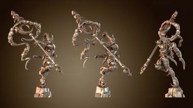 3D модель Волшебница (STL)