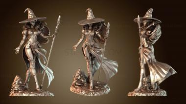 3D модель Волшебница Лос-Анджелеса (STL)