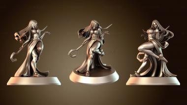 3D модель Волшебница МИНИ (STL)