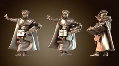 3D модель Соцеро Адепт (STL)